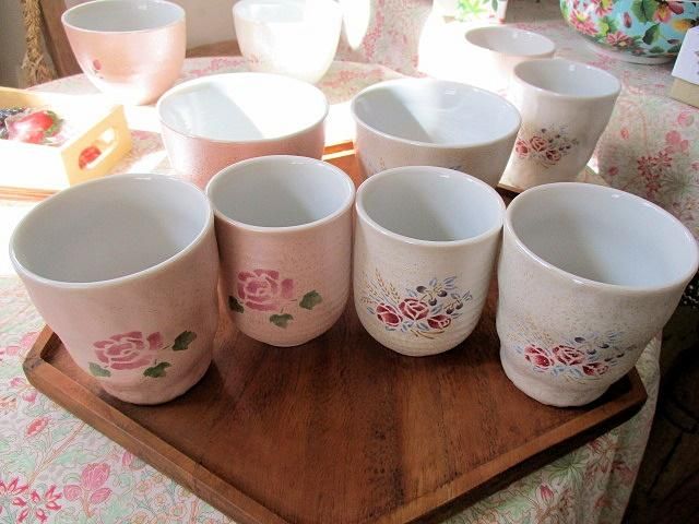 マニーローズ 陶器 ルミエール・ド・ラネージュ フリーカップ