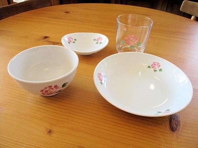 マニーローズ 陶器デイリーミール プチプレート - 「フランス雑貨