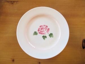 ボトルライヤ-フランスマニー マニーローズガラス ミルクジャム瓶 （ローズ） - 「フランス雑貨