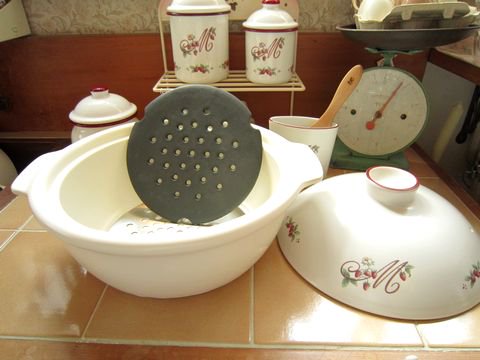 マニーレーロ・ドゥ・ロココ 陶器 IH対応耐熱土鍋9号（4～5人用 