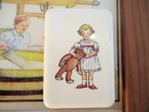 【未使用品】ライブショップ・マニー　テリアのポットマット　アイボリー マニー テリア ・・🐕・・ - Tanto・de・joie （タント・デ