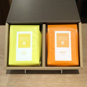 ギフトセット 2種（カラーガゼット仕様） - Online Shop - EBONY COFFEE