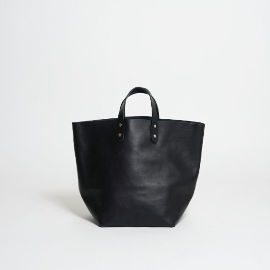 DELIVERY TOTE SHRINK LEATHER,ENAMEL - TEMBEA