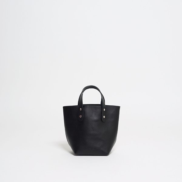DELIVERY TOTE MINI SHRINK LEATHER【leather】