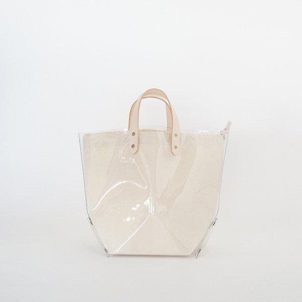 DELIVERY TOTE MEDIUM CLEAR