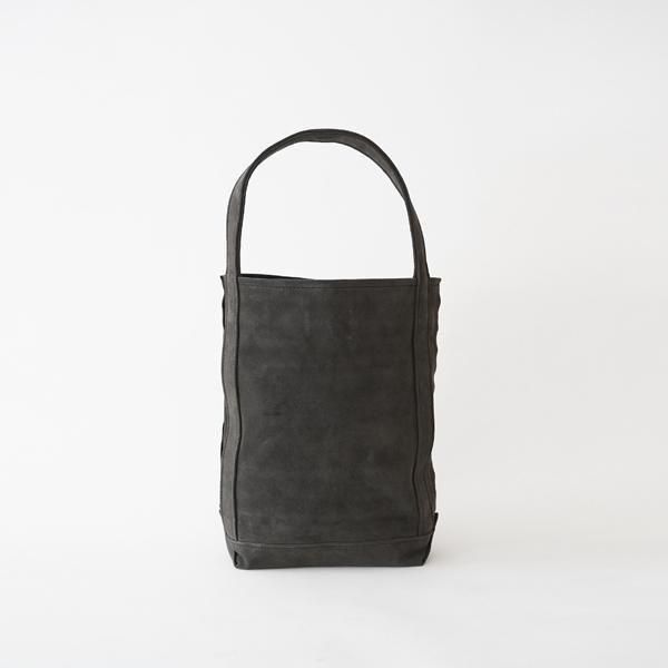 TEMBEA TOTE BAG / ビッグトートバッグ　帆布　黒 TEMBEA