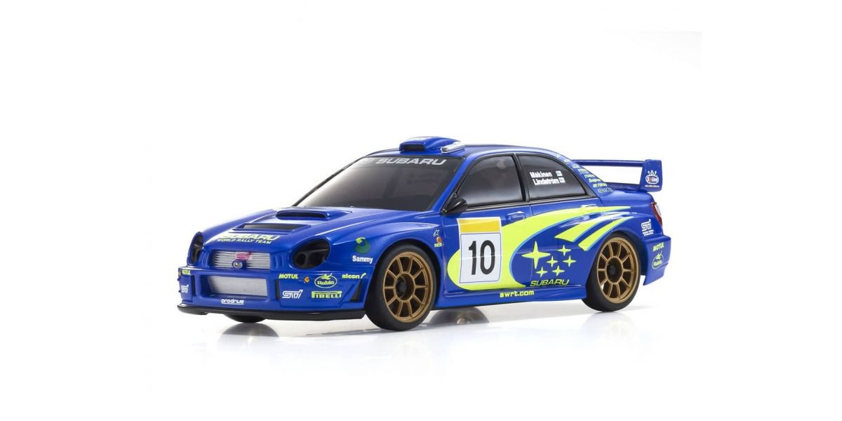 32617WR・京商製 ミニッツAWD スバル インプレッサ WRC 2002 - ＹＹ