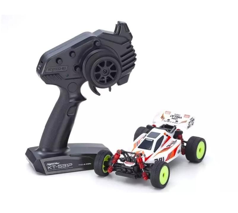 32096W・京商製 ミニッツバギー レディセット ターボオプティマミッド