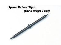 AW-014-A・RC Atomic　Spare Driver Tips (for 5 ways Tool)