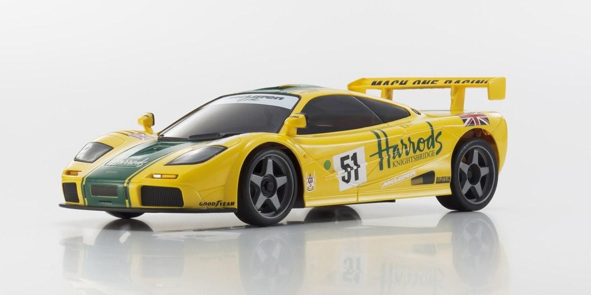 MZP232HR・京商製 ASC MR-03W-MM マクラーレン F1 GTR No51 LM