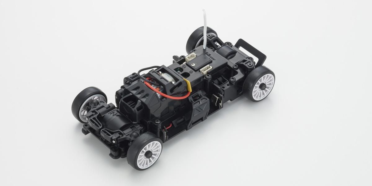 京商ミニッツMA-030 EVO トヨタプリウス PHV アクアメタリックセット ASC MA03F-FWD トヨタ プリウス PHV スピリテッド アクア