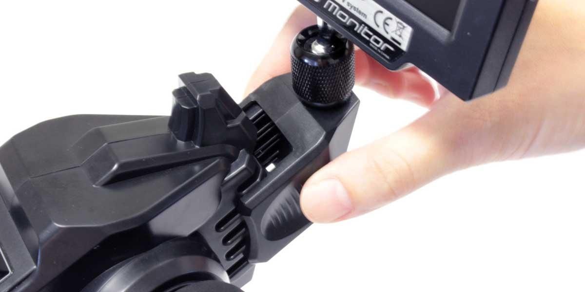 京商 オンボードモニター FPV 82724BC 生産終了品 ミニッツ 2.4GHz FPVシステム KYOSHO オンボードモニター LiPo＆USB充電器