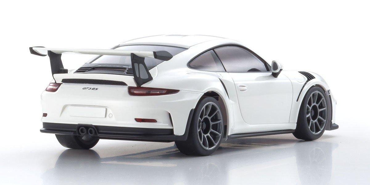 となってい ミニッツRWDシリーズ ポルシェ 911 GT3 RS シルバー レディ