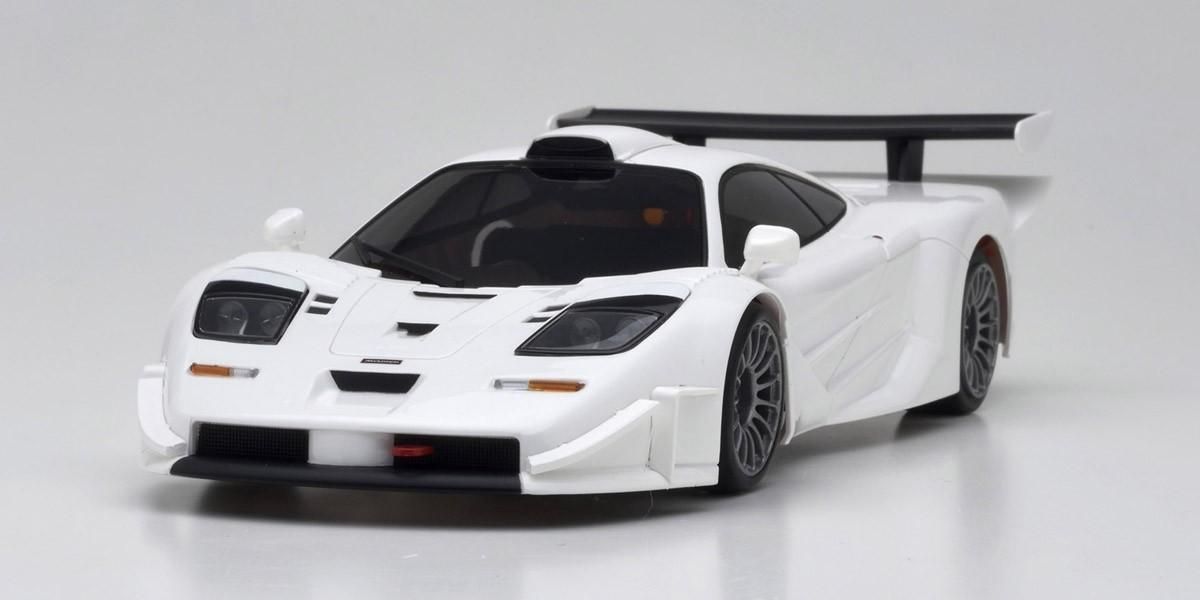 ミニッツRWDシリーズ レディセット マクラーレンF1 GTR ホワイト