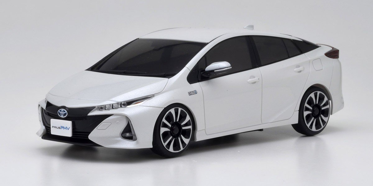 PRIUS プリウス ホワイト ラジコン RC トヨタ TOYOTA - ホビーラジコン