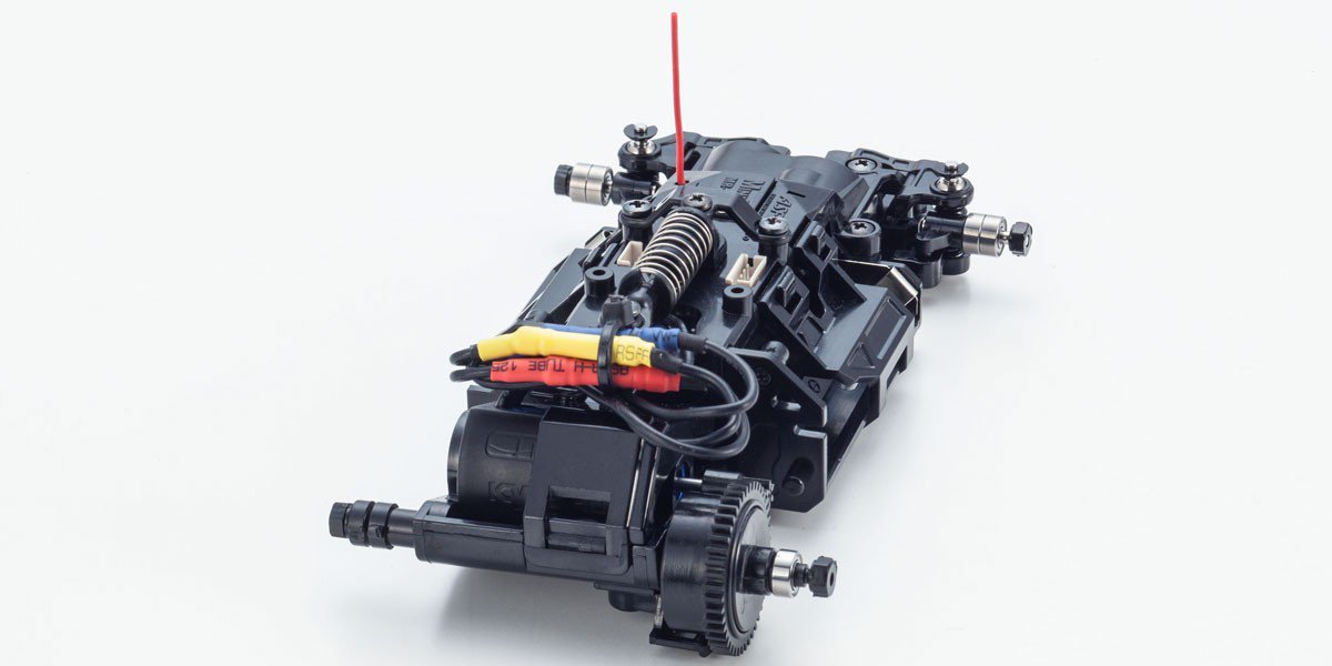 32742・京商製 MINI-Z Racer MR-03VE PRO-W-MM シャシー・送信機セット