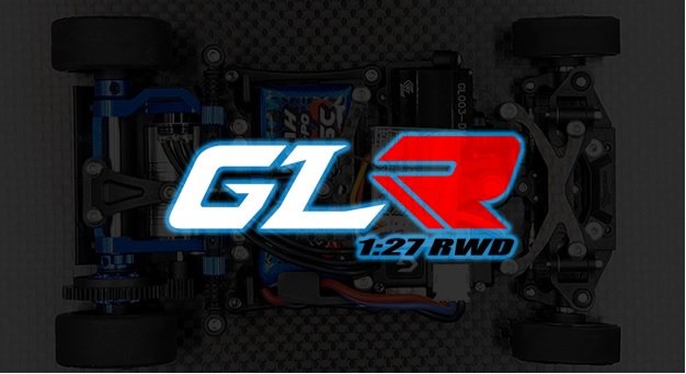 GLR-001-KSET・GL Racing製 GLR 1/27 RWD Chassis - W/O RX