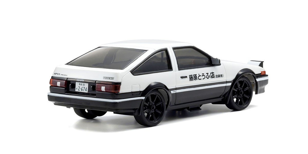 Linx トヨタ AE86 ラジコン スプリンタートレノ ホワイト 1 20ス