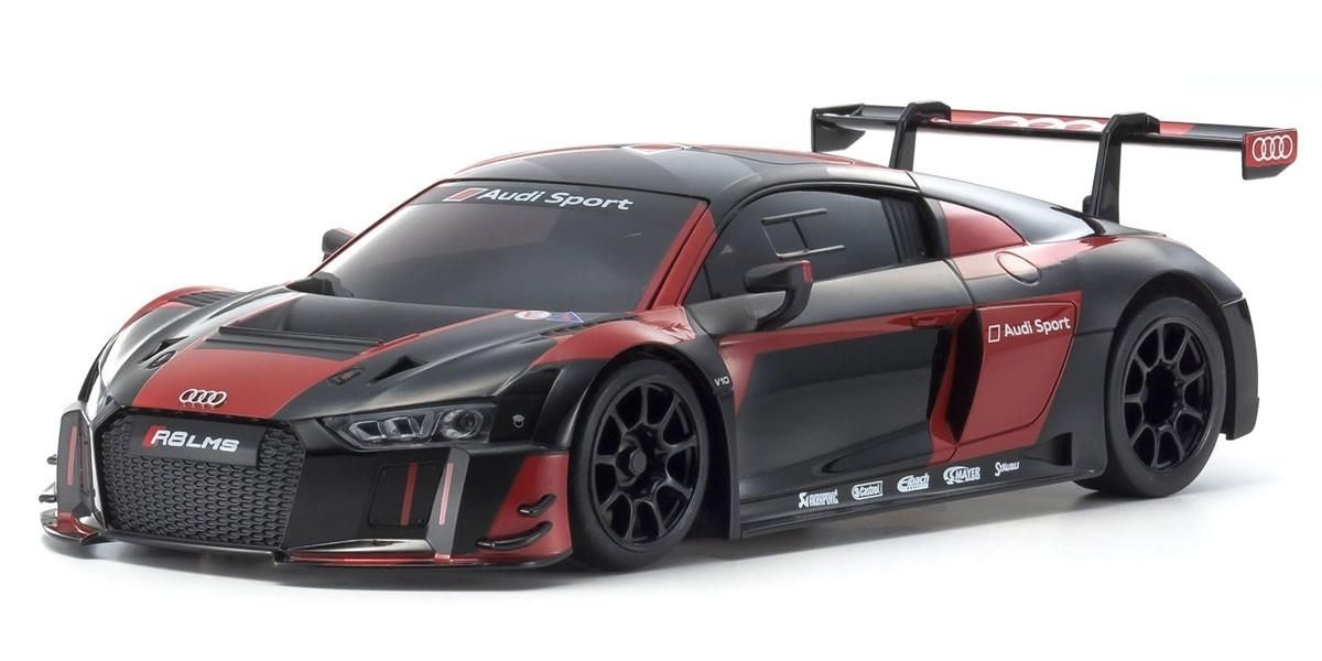 ミニッツボディ Audi R8 LMS Polished Aluminium - ホビーラジコン