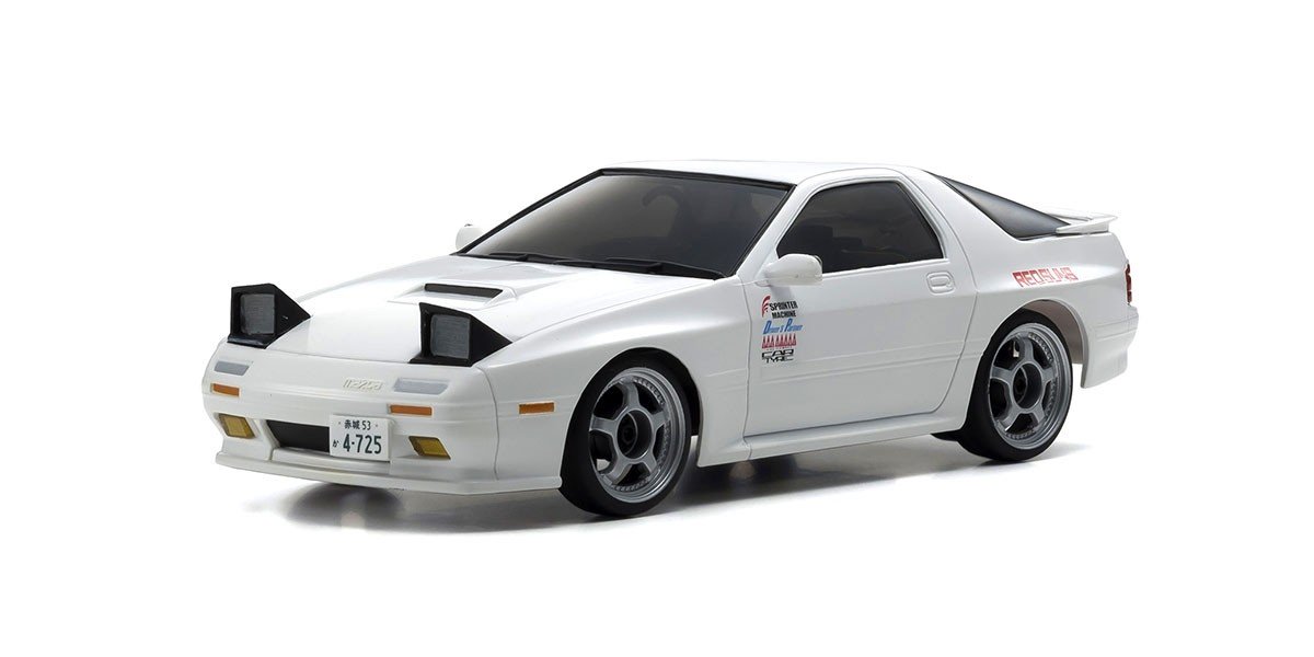 MZQ102・京商製 MBC 頭文字D マツダサバンナ RX-7 FC3S - ＹＹラジコン倶楽部-Ｗｅｂ ｓｈｏｐ