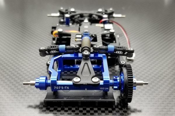 GLレーシング　GLR 1/27 RWD LM フルセット GLR-LM-KSET・GL Racing製 GLR 1/27 RWD LM CHASSIS-W/O RX（受信機