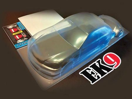 AMZ-OP011-EK9・RC Atomic 1:28 EK9 Lexan Body (98mm wheel
