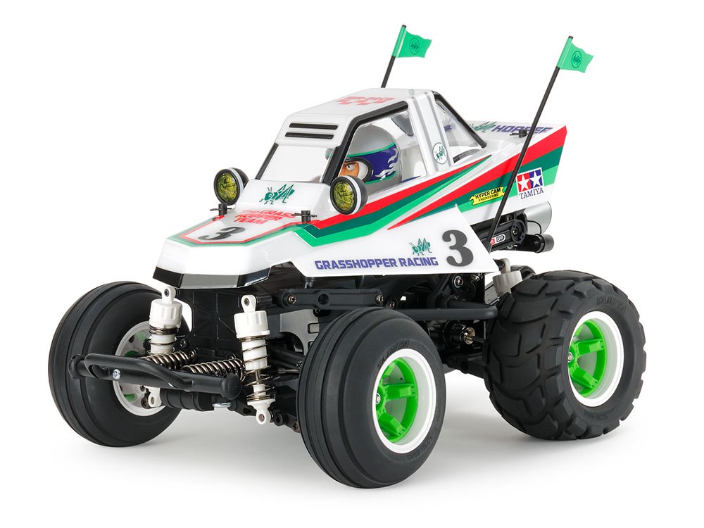 58662・タミヤ製 1/10RC コミカル グラスホッパー（WR-02CBシャーシ