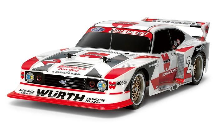 タミヤ RC 1/10 ウルト・ザクスピード・カプリ・ターボ スペアボディセット タミヤ RC 1/10 ウルト・ザクスピード・カプリ・ターボ