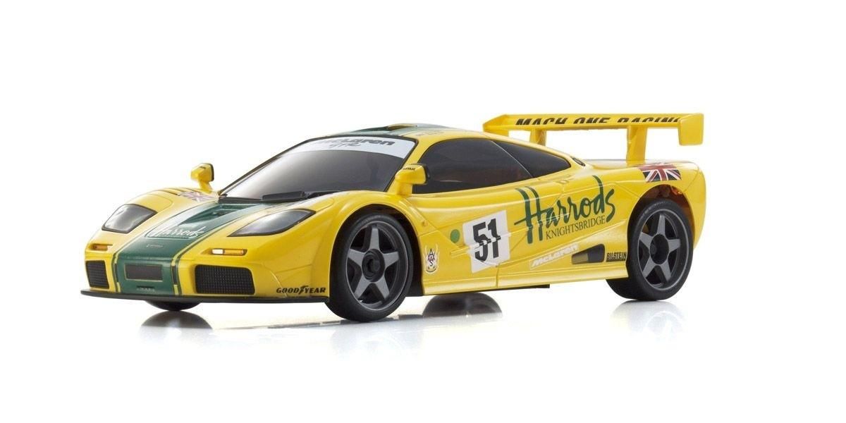 京商 1/18 マクラーレン F1 GTR #9