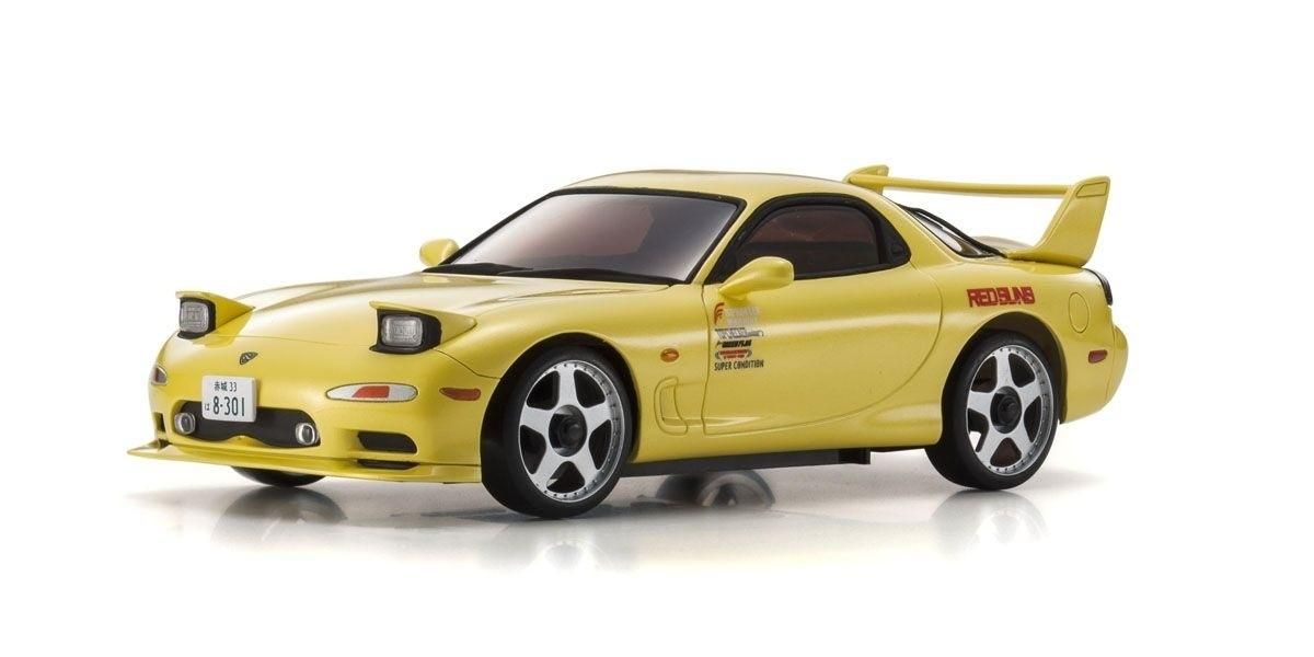 32612Y・京商製 ミニッツAWD 頭文字D 新劇場版シリーズ マツダ RX-7