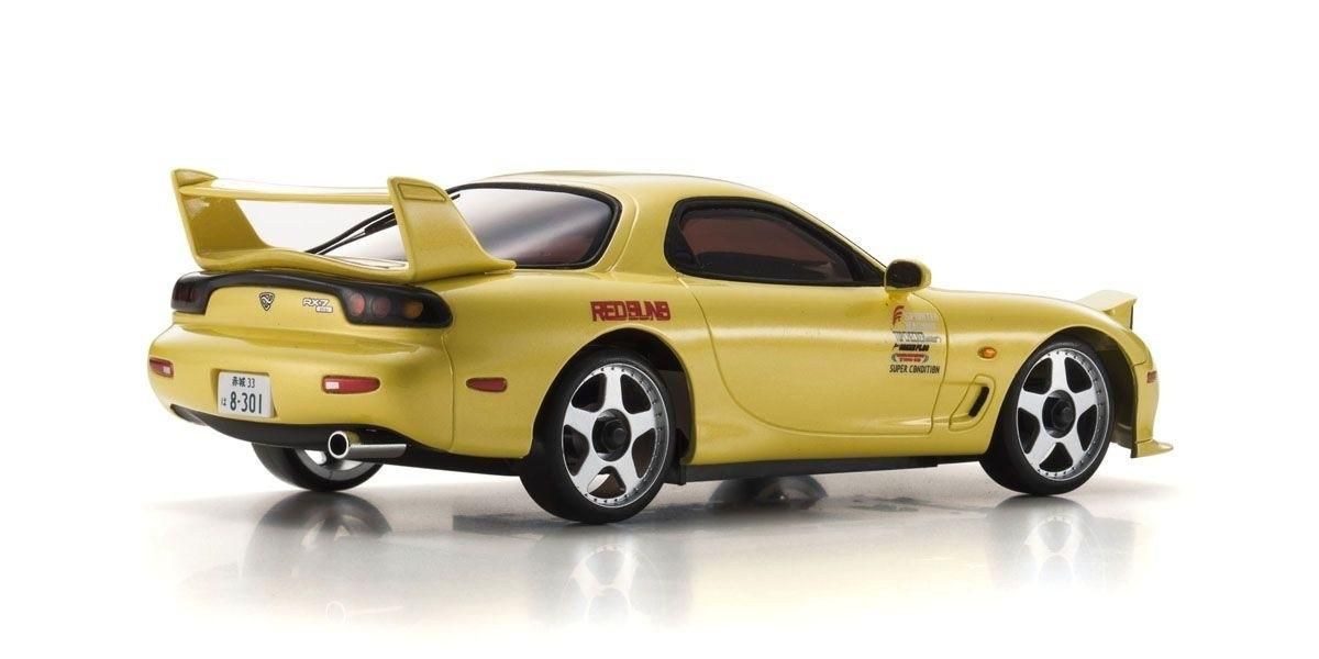 緑林シリーズ ミニッツ ボディ マツダ アンフィニ RX-7 FD3S レッド