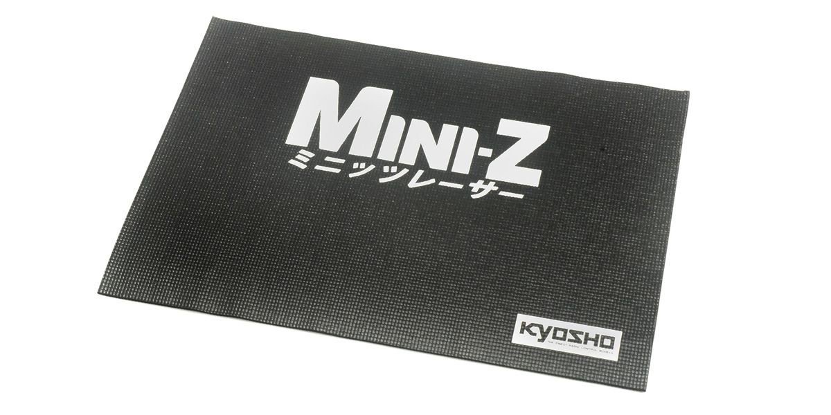 MZW122BK・京商製 Mini-Z ピットマット(ブラック) - ＹＹラジコン