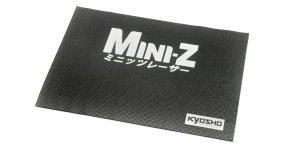 MZW122BK・京商製　Mini-Z ピットマット(ブラック)