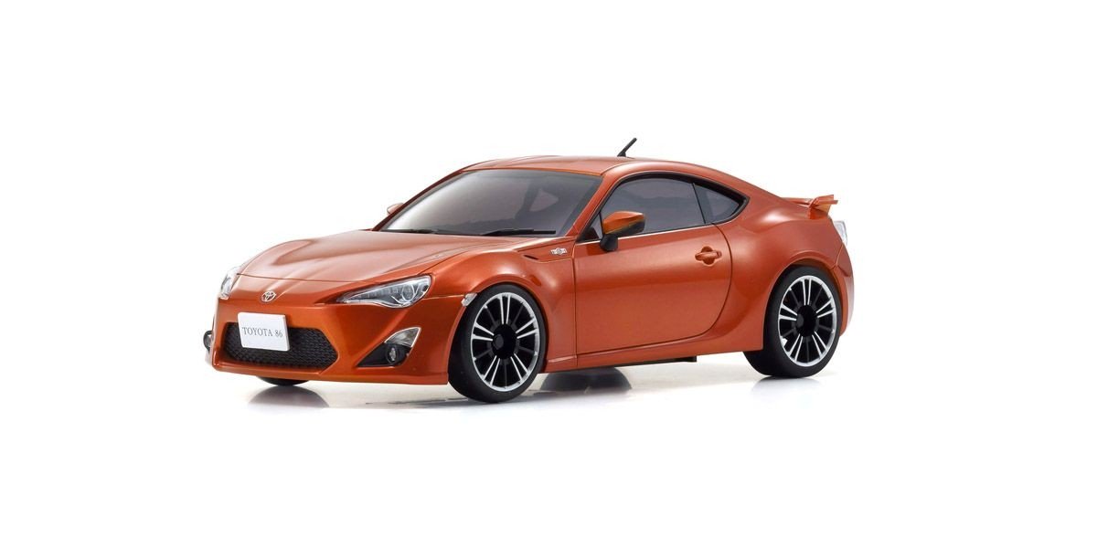 32336OR・京商製 ミニッツRWDシリーズ レディセット TOYOTA 86