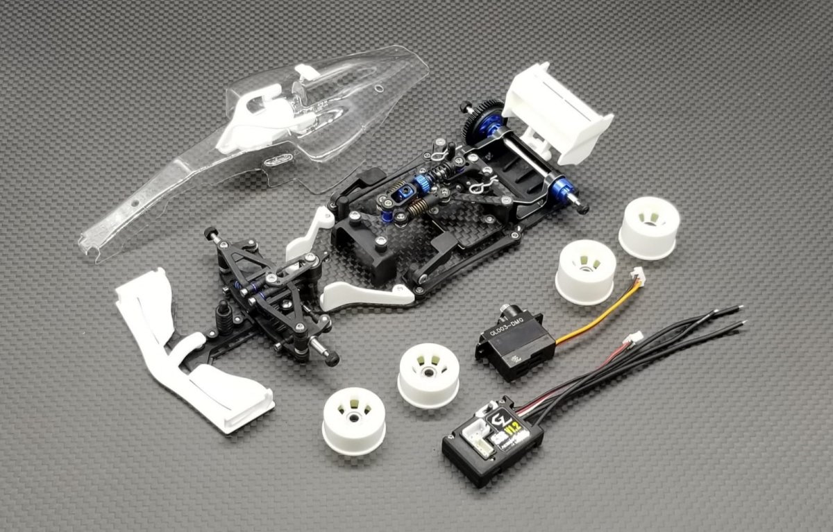 GLF-1-001-KSET・GL Racing製 GLF-1 RWD Chassis Kit - ＹＹラジコン倶楽部-Ｗｅｂ ｓｈｏｐ