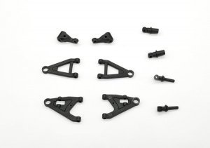 GLF-S-005GL Racing GLF-1 UPPER ARMS,LOWER ARMS,STEERING KNUCKLE & FRONT SHOCK