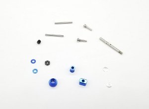 GLF-S-018GL Racing GLF-1 CENTRAL SHOCK AND PINS