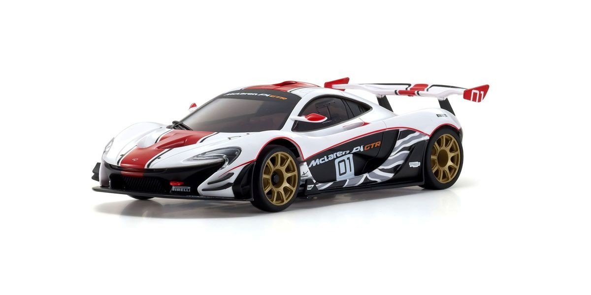 32324WR・京商製 ミニッツRWDシリーズ レディセット McLaren