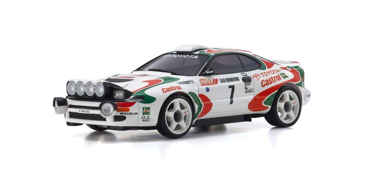 32615JK・京商製 ミニッツAWD トヨタ セリカ GT-Four RC No.7 WRC 1993 