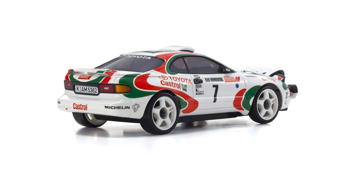 32615JK・京商製 ミニッツAWD トヨタ セリカ GT-Four RC No.7 WRC 1993