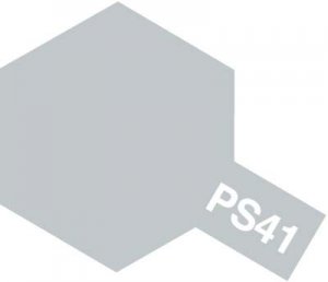 PS-41・タミヤ製　PS-41 ブライトシルバー ポリカーボネートスプレー