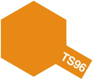 TS-96・タミヤ製　TS-96 蛍光オレンジ タミヤスプレー