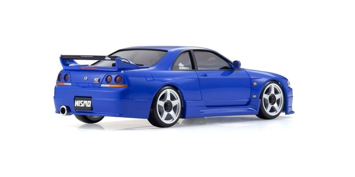 32616BL・京商製 ミニッツAWD 日産 スカイライン GT-R ニスモ(R33 ...