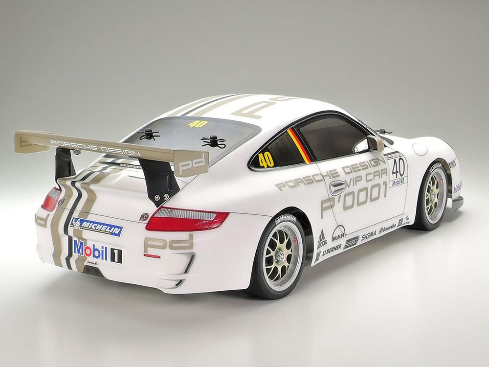 47429・タミヤ製 1/10RC ポルシェ 911 GT3 カップカー 2008 (TT-01