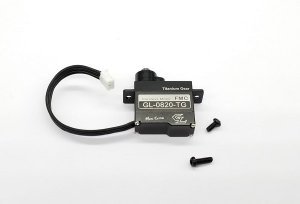GL-0820-TG・GL Racing製 GL titanium gear servo for GLR/GLA/GLF-1 ...