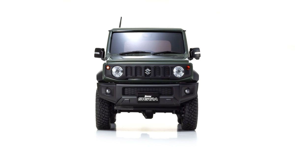 32523GR・京商製 ラジオコントロール 電動 クローリングカー ミニッツ4×4シリーズ レディセット スズキ ジムニーシエラ ジャングルグリーン  - ＹＹラジコン倶楽部-Ｗｅｂ ｓｈｏｐ