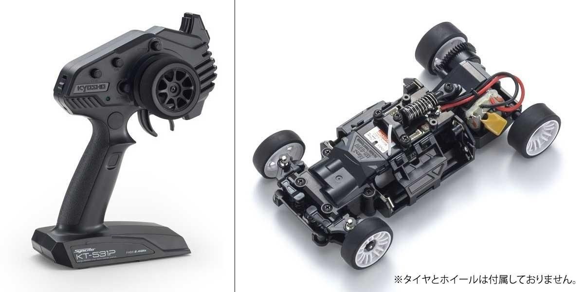 京商 京商　ミニッツ　RWD MR03W MM プロポ セット マクラーレン ボディ その他パーツ付き Mini-Z