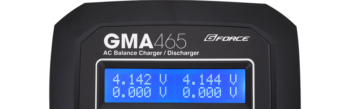 G-FORCE ジーフォース GMA465 AC Charger G0293 最適な材料 - ラジコン
