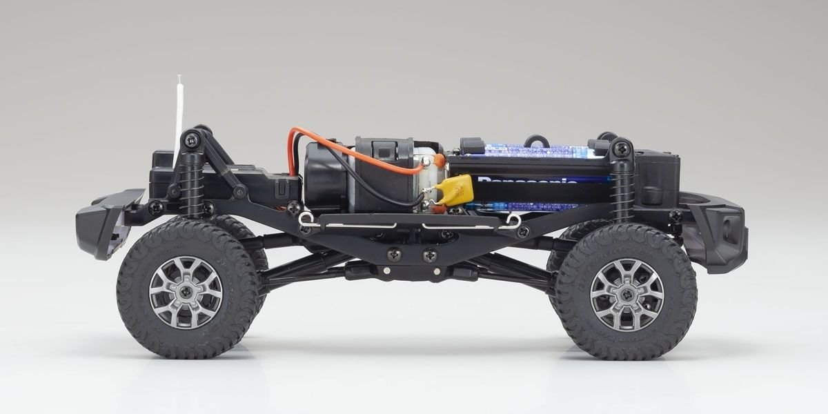 32523MB・京商製 ラジオコントロール 電動 クローリングカー ミニッツ4×4シリーズ レディセット スズキ ジムニーシエラ  ブリスクブルーメタリック - ＹＹラジコン倶楽部-Ｗｅｂ ｓｈｏｐ