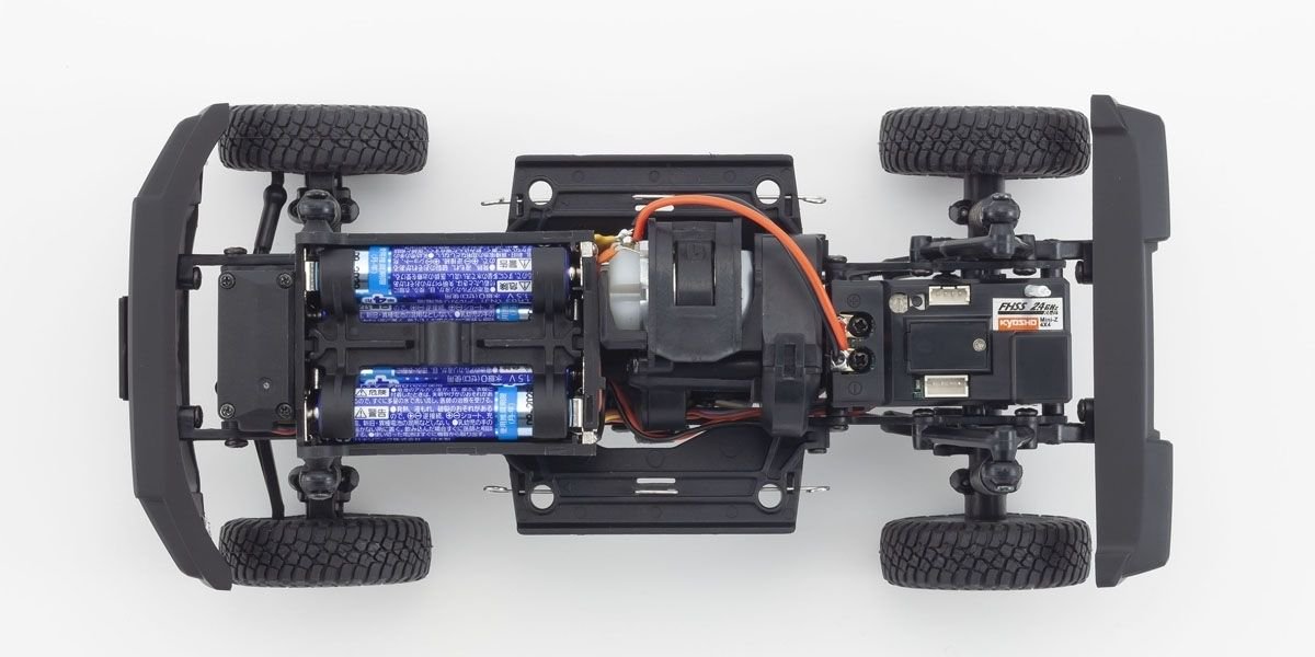 32523MB・京商製 ラジオコントロール 電動 クローリングカー ミニッツ4×4シリーズ レディセット スズキ ジムニーシエラ  ブリスクブルーメタリック - ＹＹラジコン倶楽部-Ｗｅｂ ｓｈｏｐ